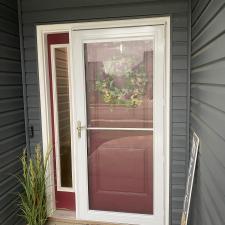 Brand-New-Anderson-Storm-Door-Installed-in-West-Lafayette-IN 1